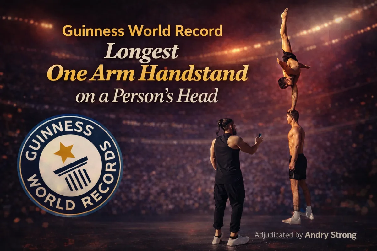 Bilak Brothers Enter Guinness World Records with Two Official Achievements - Express Online 2026