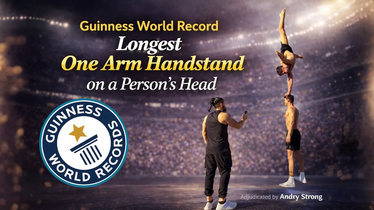 Bilak Brothers Enter Guinness World Records with Two Official Achievements - Express Online 2026