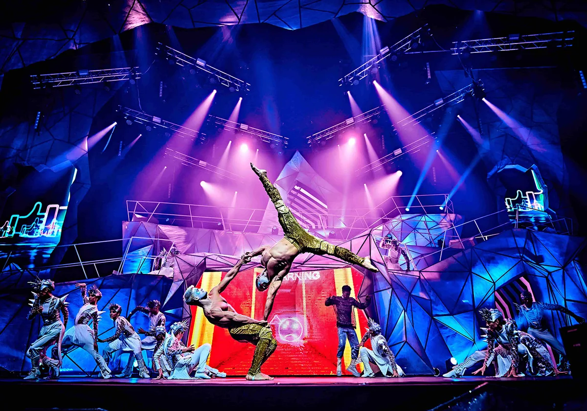 Bilak Brothers in Ukraine’s Major Musical Production “The New Snow Queen”  - Novyny Live