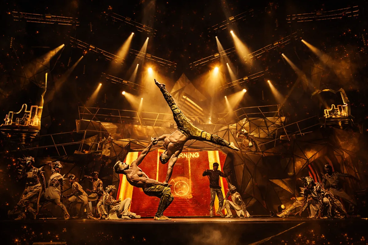 Bilak Brothers in Ukraine’s Major Musical Production “The New Snow Queen”  - Novyny Live