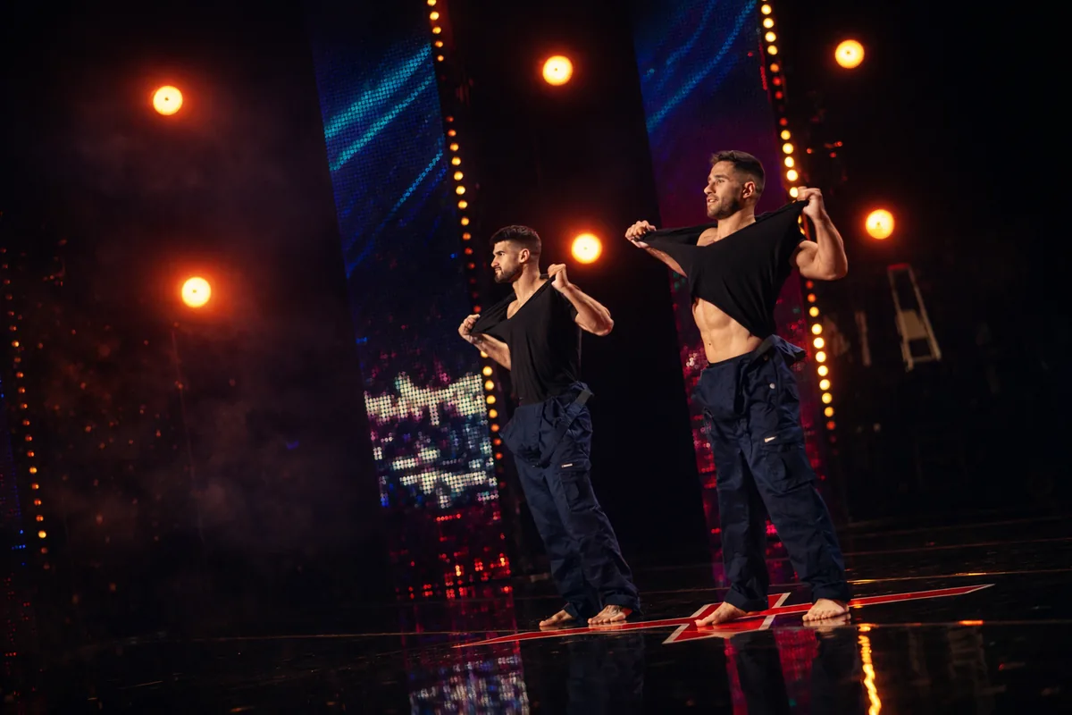 Bilak Brothers on France’s Got Talent 2025 - Coulisses TV
