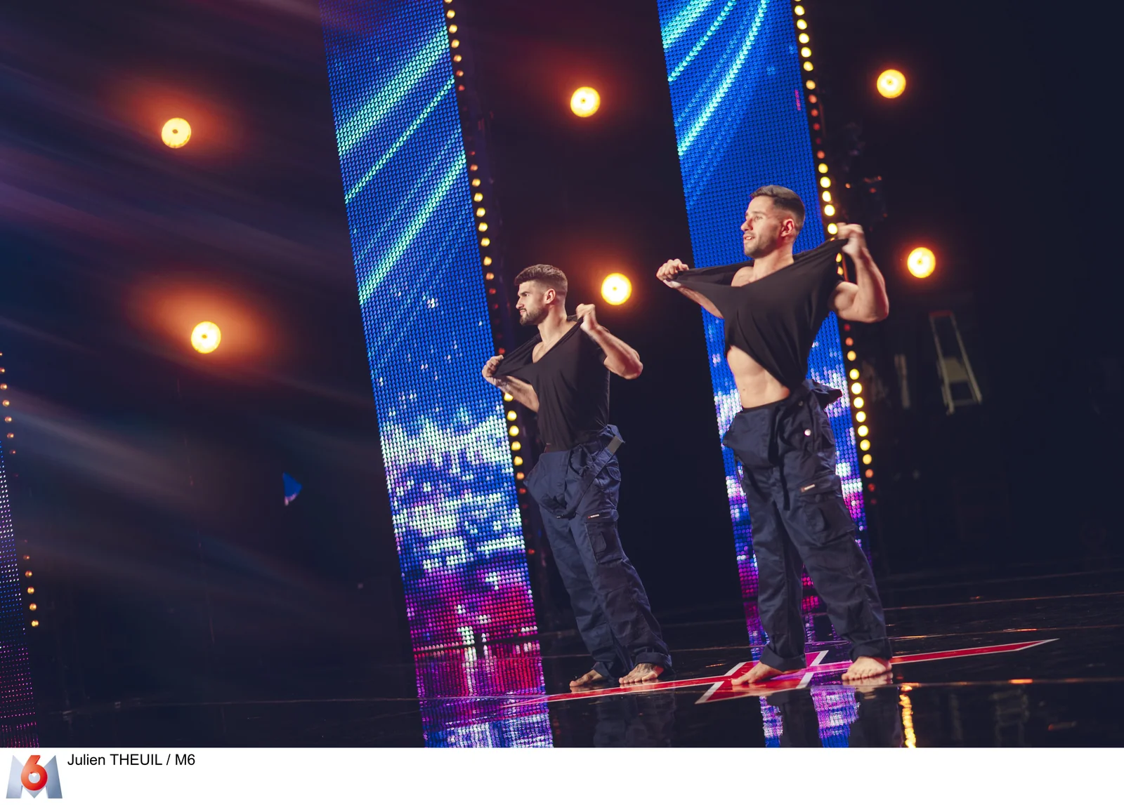 Acrobatic Duo for Events