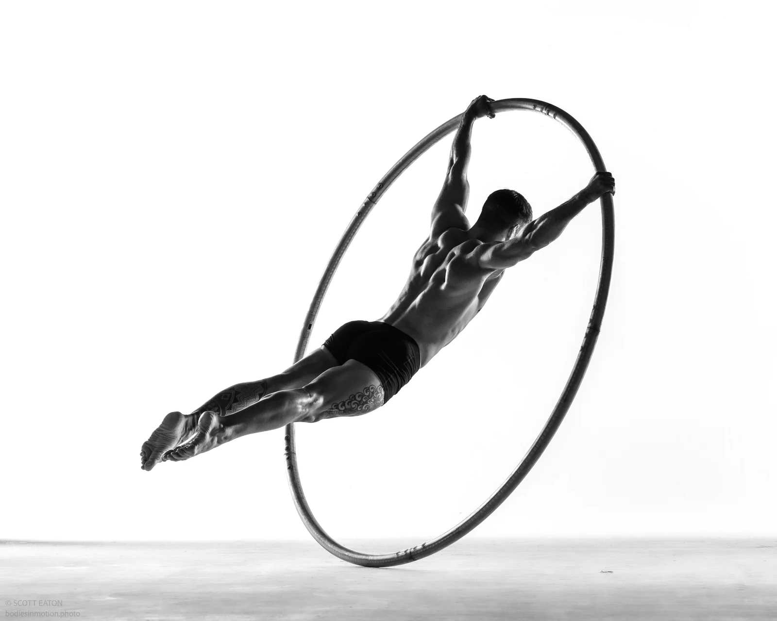 Acrobatic Duo Show for Events and Stage Productions