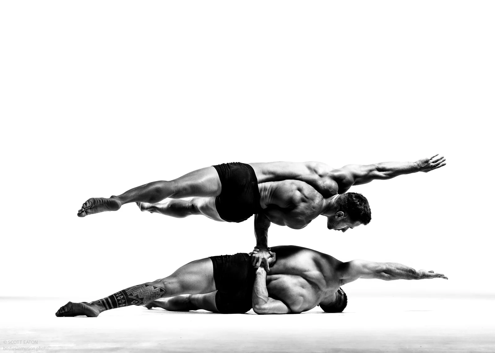 Acrobatic Duo Show for Events and Stage Productions