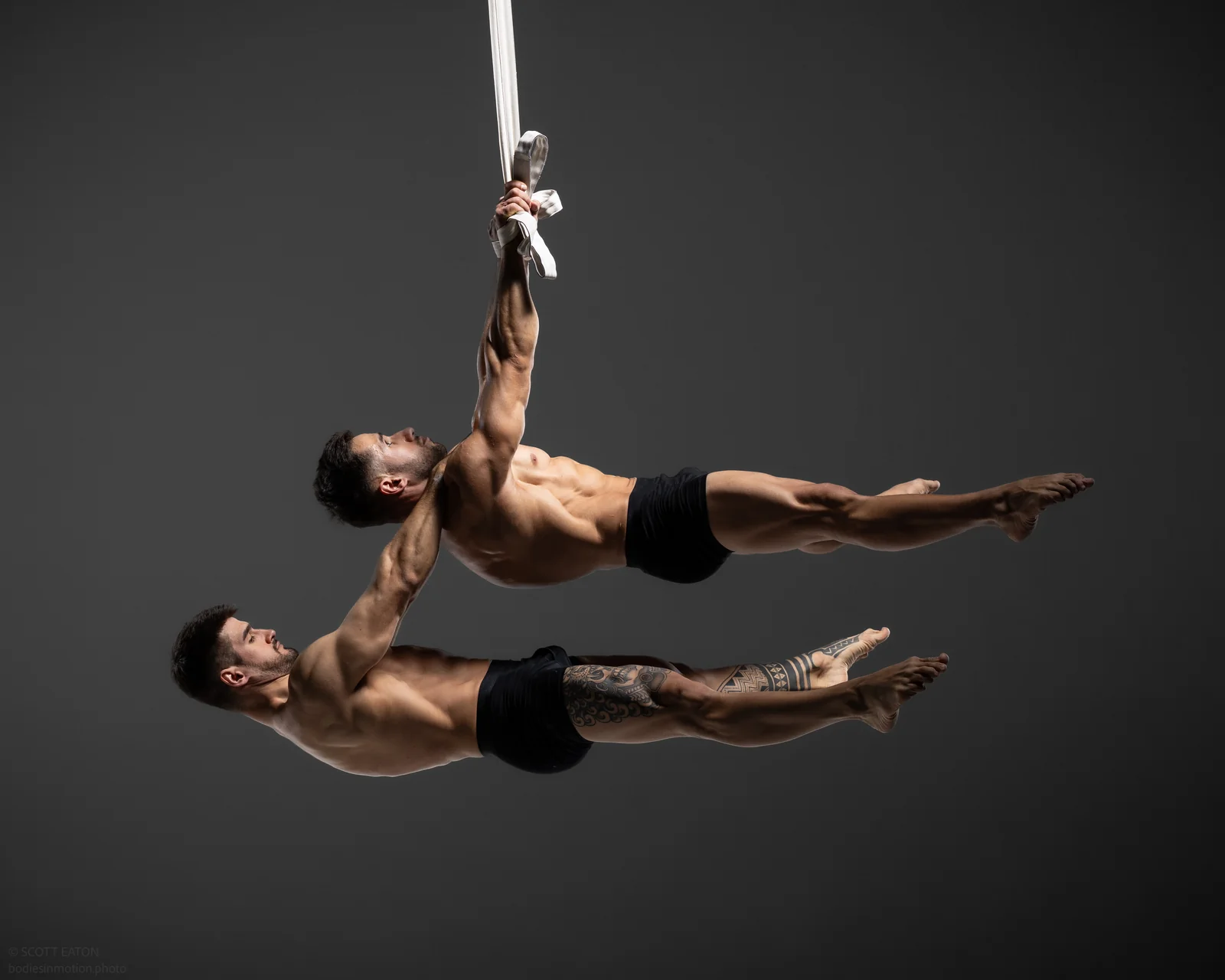 Aerial Acrobat Show for Events and Productions