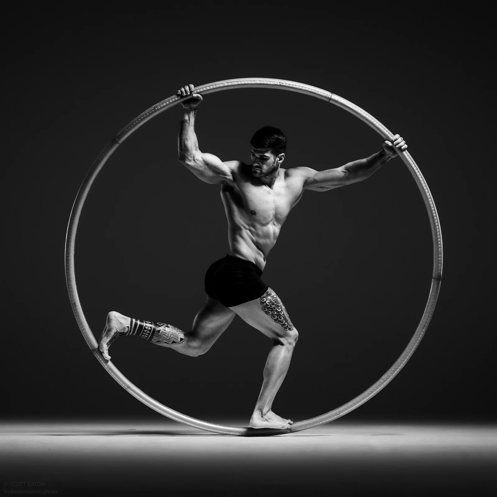 Aerial Acrobat Show for Events and Productions