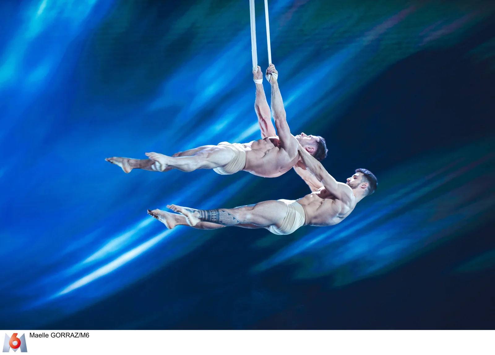Top London Artists Duo Acrobats
